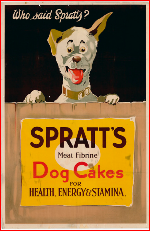 Affiche des Croquettes Spratts à la fibre de viande 526 x 808.png